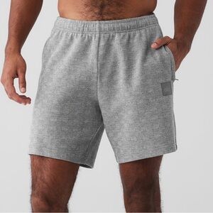 ALO Yoga Men's Athletic Gray Shorts